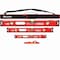 Kapro Tools Kapro Level Set Apollo 3 Box & 1 Torpedo Level Set w/ Bag 985724BSet - alternate 1